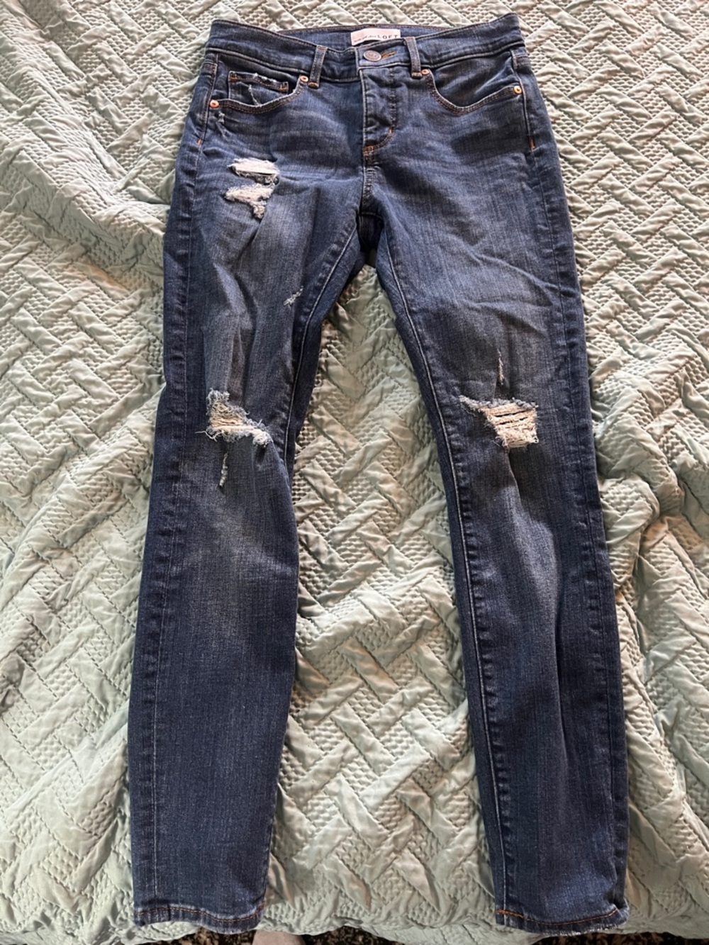 Loft modern skinny jean